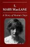 [Gutenberg 43556] • I, Mary MacLane: A Diary of Human Days